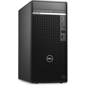 Dell OptiPlex 7000 Tower, Intel Core i7-12700, 8GB (1X8GB) DDR5, M.2 2230 512GB PCIe NVMe SSD, DOS, 3Yrs Warranty