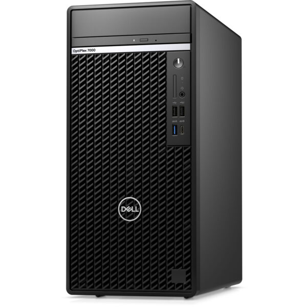 Dell OptiPlex 7000 Tower, Intel Core i7-12700, 8GB (1X8GB) DDR5, M.2 2230 512GB PCIe NVMe SSD, DOS, 3Yrs Warranty - Image 2