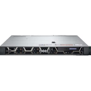 Dell PowerEdge R450 2xIntel Xeon Silver 4309Y, 4x64GB RDIMM 3200, 4x12TB 7.2K RPM Self-Encrypting NLSAS