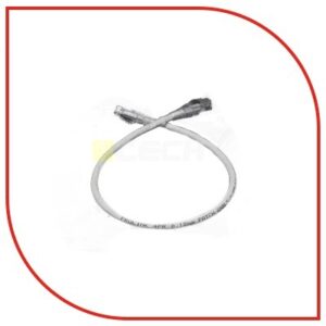 ProLink CAT6 UNSHIELDED PATCH CORD W/ T568B WIRING, 0.25M, LSZH White