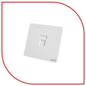ProLink 1 Port UK type Faceplate