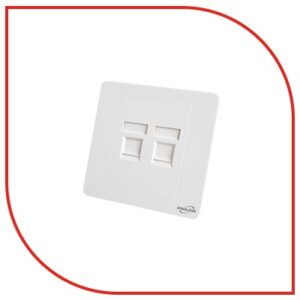 Prolink faceplat 2 port eg-tech