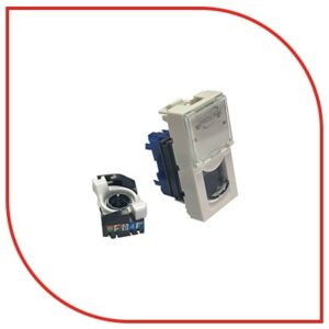 Prolink keystone cat6 rotating with clip eg-tech
