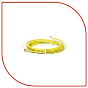 ProLink CAT6 UNSHIELDED PATCH CORD W/ T568B WIRING, 3M, LSZH Yellow