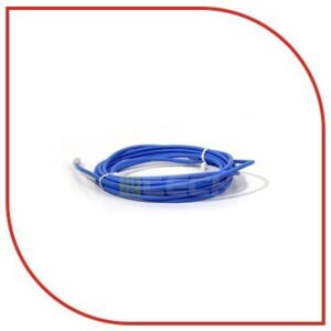 ProLink CAT6 UNSHIELDED PATCH CORD W/ T568B WIRING, 5M, LSZH Blue