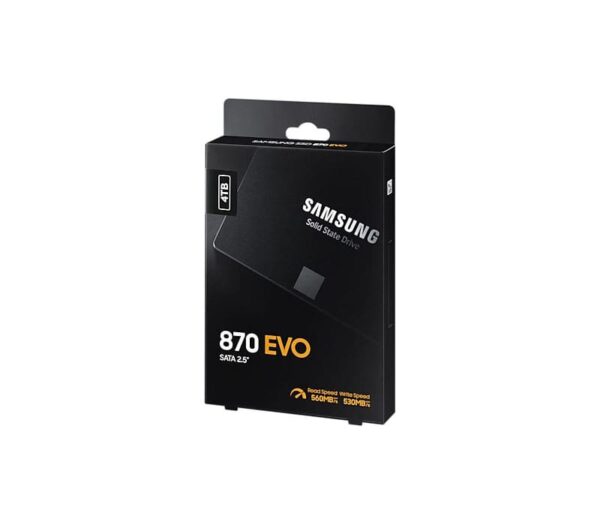 Samsung SSD 870 EVO 4TB 2.5 inches Internal – MZ-77E4T0BW - Image 3