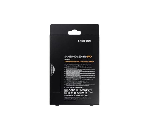 Samsung SSD 870 EVO 4TB 2.5 inches Internal – MZ-77E4T0BW - Image 5