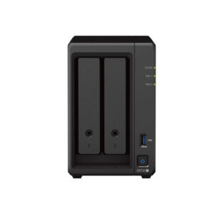 Synology DiskStation DS723+ 2-Bay NAS Enclosure (Diskless)