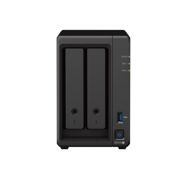 Synology DiskStation DS723+ 2-Bay NAS Enclosure (Diskless)