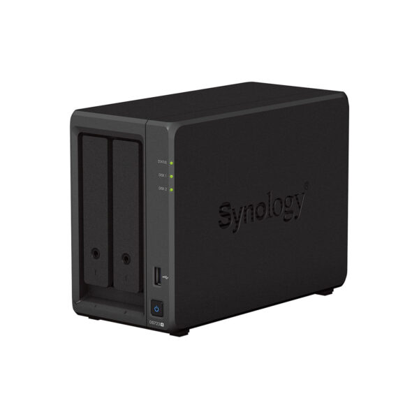 Synology DiskStation DS723+ 2-Bay NAS Enclosure (Diskless) - Image 2